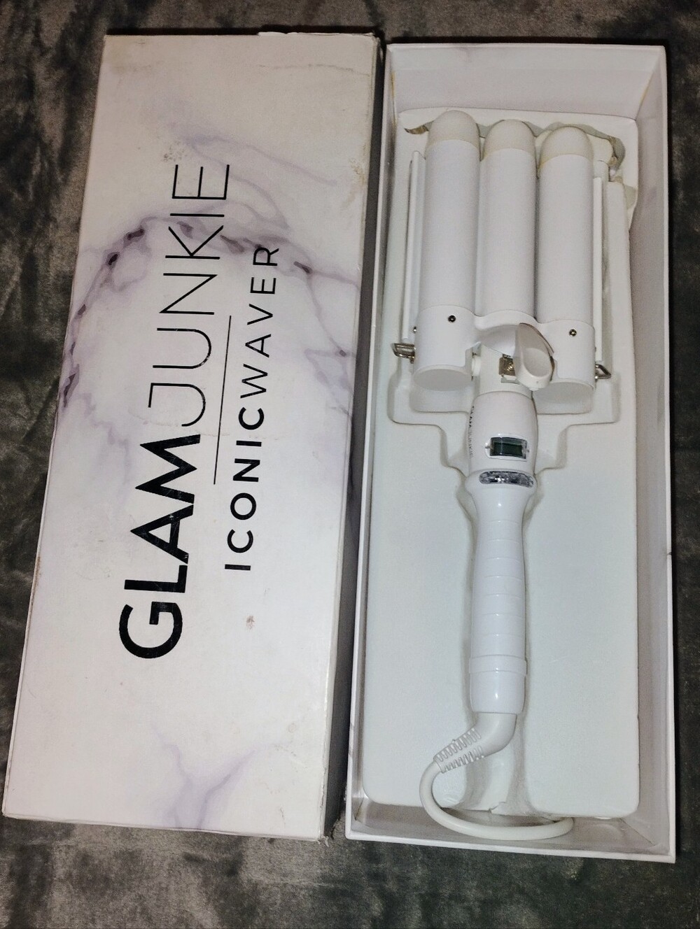Glam Junkie The Iconic Beach Waver. Simple Fun And Easy.